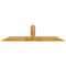 Ekena Millwork Portland Rough Sawn Timber Gable Bracket, Western Red Cedar, 84"W x 21"H x 4"D x 6"F, 6/12 Pitch GBW084X21X0406POR00RWR - alternate 1